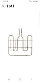 OEM Thermador 27" Bake Element 00367655, 16-10-265, 16-10-348,  367655.h11front