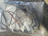 Genuine OEM General Electric WE00X720 Dryer Motor Drum Bearing Slide Kit. H6j3