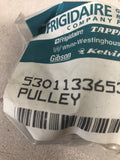 OEM frigidaire dryer pulley part#5301133653 #h5a3