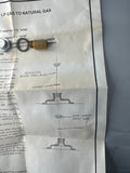 Maytag 3-4672 LP Gas to Natural Gas Conversion Kit Genuine OEM H8B1