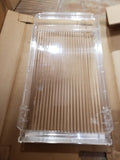 Wr32x0827Genuine GE OEM Refrigerator Cover Assembly for Vegetable Drawer H9a5