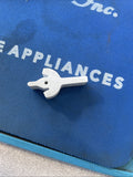 OEM GE WASHER SWITCH KEY PART# WE1X835 H9H3
