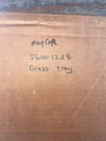 Maytag 56001238 Microwave Glass Turntable Tray Plate Genuine OEM H8A5