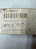 Unbranded Dishwasher Door Handle 651028778 H12G1