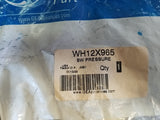  WH12X965  Replace WH12X10065 GE Genuine OEM Pressure Sw  Washing Machines. H9A1