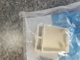 GE Genuine OEM Refrigerator end cap PT# WR2X7283. H9d1