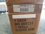 WH49X231 GE Washer Single Speed Clutch Assembly .H9d2