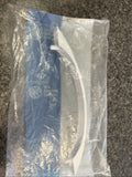 WB15X10122 GE Microwave Door Handle White L .H9D4