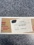 AMANA  R0705987 TRIM HANDLE BLACK  . H10B2