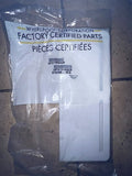 Whirlpool Maytag Refrigerator Ice Dispenser Door WPW10185438