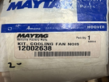 Maytag Cooling Fan Noise Reduction Kit 12002638 E7D1