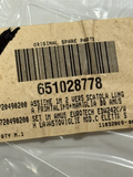 Eurotech Dishwasher Control Panel Fascia 651028778 H12G2