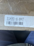 OEM Uline 31493-4-WHT WHITE DOOR GASKET MDL75 H11E4