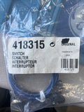 OEM Bosch Range Hood Switch 00418315 AP2838760 PS8712433 H11f1