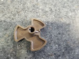 AMANA Glass Tray Drive Coupling R0713714 .h10c3