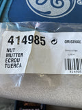 OEM Bosch 00414985 Appliance Nut H10E4