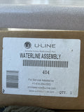 OEM ULINE UL80-54613-00,ul404 WATER LINE ASSEMBLY H11f2