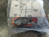GENUINE WHIRLPOOL OEM  R9900489 THERMOSTAT-FIX  KIT  FSP .H10E3