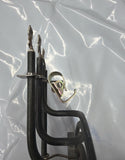 Genuine OEM GE 6” Calrod Coil Surface Electric Burner Element WB30X342 H1a2