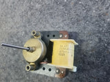 M249 Universal Refrigerator Evaporator Motor D72414-12, 120V, 3000 RPM, H10d2