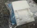 NEW GENUINE OEM GE WR2X3945 REFRIGERATOR LEFT HAND SHELF SUPPORT .h9e2