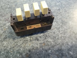 Genuine GE Air Conditioner Switch 4PB Four Push Button #WJ26X81 OEM.h9c4