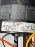 A.O. Smith Condenser Fan Motor F42A06A23 1/4HP 1075RPM H12Wallwhite