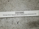Craftsman Garage Door Opener 10' Chain Drive Extension Kit 958501 (Brand New)