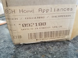 Brand New Genuine OEM Bosch 092188 Valve Magnet .H11d2