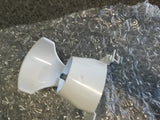 Genuine OEM WR17X11264 Funnel Ice Disp fits Refrigerator(AP3185990) 947249.H9a3