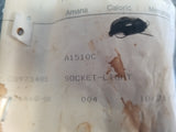 Amana Light Socket Part# C8973405 #h.10d2