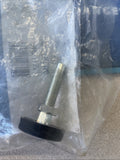 Genuine OEM General Electric WH2X1137 Washing Machine Screw Leveling Leg H9G4