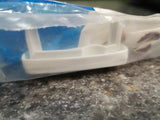 NEW GENUINE OEM GE WR2X3945 REFRIGERATOR LEFT HAND SHELF SUPPORT .h9e2