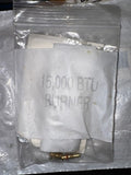 GE Kenmore Range Cooktop 15000 BTU Power Burner Head WB16K10055 H11G3