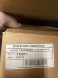 OEM Bosch/Thermador 412912 Wall Oven Selector Switch LAST ONE 412912 H11E1