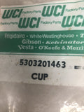 OEM frigidaire washer leveling leg pad part#5303201463 #h5c1