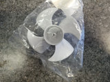 New Genuine OEM GE Refrigerator Condenser Fan Blade WR60X10207.h9e3