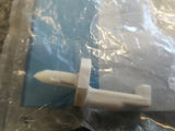 NEW OEM GE Genuine WR2X4716 Shelf Support  R C-0023 H9a3