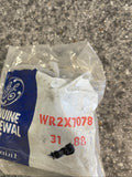 GE GENUINE OEM Cap Grill Ls WR2X7078 .H9D1