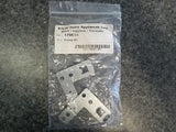 2 Pack Dishwasher OEM Mounting Bracket 170664,  Bosch & Kenmore H11c3