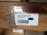WE03X20570 GE OEM  DRYER DRUM TOP SUPPORT BEARING  .H9F5