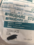 OEM frigidaire knob dial original part#5300612433 #h6h2