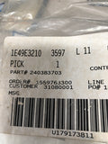OEM frigidaire refrigerator thermostat original part#240383703 #h6f4