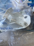 OEM MAYTAG WHIRLPOOL REFRIGERATOR 12570906WD BOTTOM HINGE (RT-WHT)  H10H1