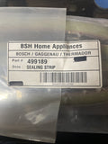 499189 SEALING STRIP BOSCH WASHER WTMC3521UC.....NEW OEM PART H11e2
