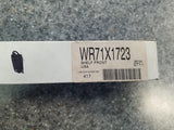NEW GENUINE OEM GE WR71X1723, WR71X1699 REFRIGERATOR FRONT DOOR SHELF BAR .h9e4