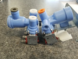 WR57X10084 GE Water Inlet Valve OEM WR57X10084. h9d2