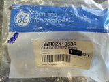 WR02X10638 GE Cam Closure Fz White OEM WR02X10638.h9b2