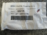 New OEM Bosch Thermador 189718 Orifice Jet 00189718.h11b11