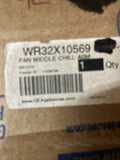 GE Refrigerator Vegetable Drawer Original Part# WR32X10569 #h9b5